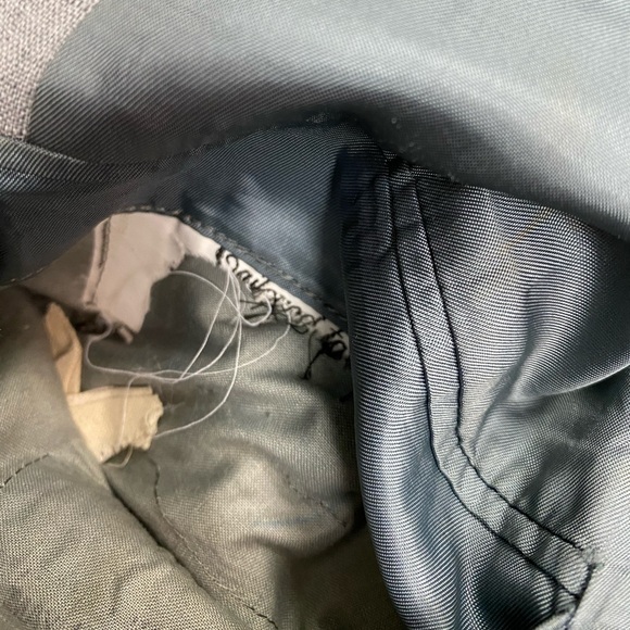 Hickey Freeman Light Grey Sport Coat 44R - Picture 7 of 7